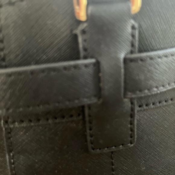 Michael Kors New Hamilton Traveler Leather Purse - Picture 8 of 10